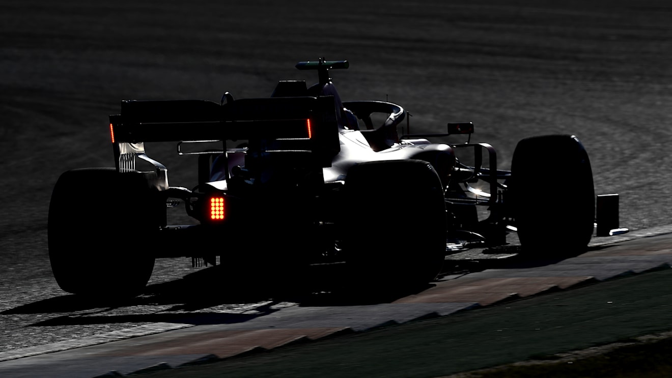 AUSTIN, TEXAS - NOVEMBER 02: Charles Leclerc of Monaco driving the (16) Scuderia Ferrari SF90 on track during qualifying for the F1 Grand Prix of USA at Circuit of The Americas on November 02, 2019 in Austin, Texas. (Photo by Clive Mason/Getty Images)