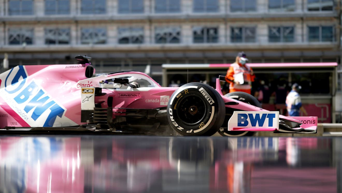 Nico Hulkenberg, Racing Point RP20