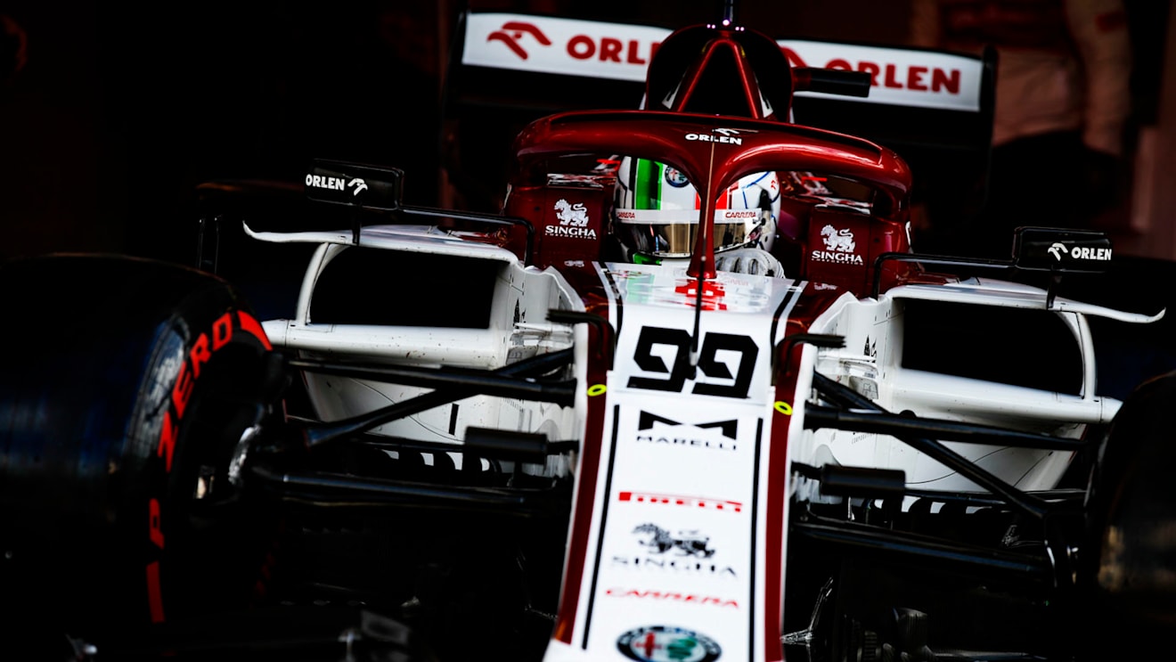 GIOVINAZZI Antonio (ita), Alfa Romeo Racing ORLEN C39, action during the Formula 1 Pirelli British Grand Prix 2020, from July 31 to August 02, 2020 on the Silverstone Circuit, in Silverstone, United Kingdom - Photo Florent Gooden / DPPI