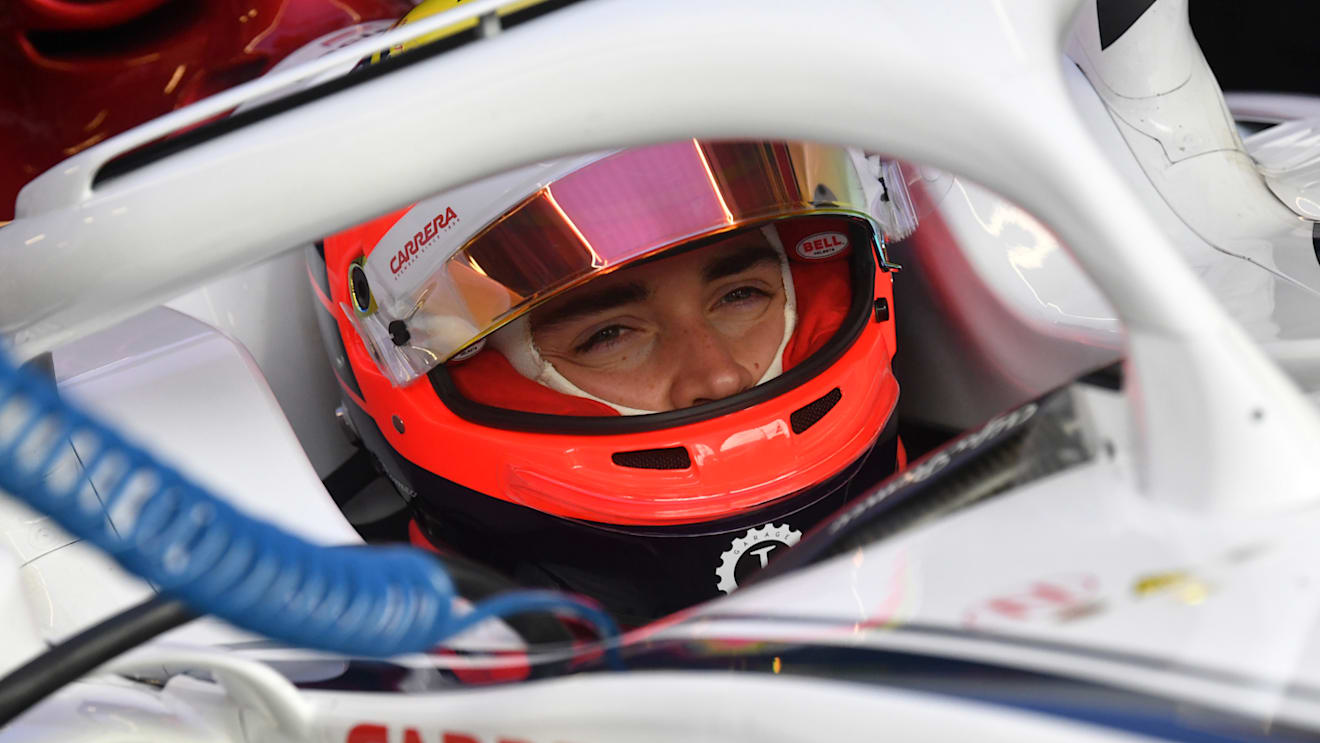 Charles Leclerc (MON) Alfa Romeo Sauber C37 at Formula One World Championship, Rd6, Monaco Grand Prix, Practice, Monte-Carlo, Monaco, Thursday 24 May 2018. © Mark Sutton/Sutton Images