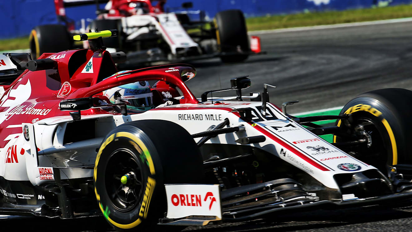 Antonio Giovinazzi (ITA) Alfa Romeo Racing C39.
04.09.2020. Formula 1 World Championship, Rd 8, Italian Grand Prix, Monza, Italy, Practice Day.
- www.xpbimages.com, EMail: requests@xpbimages.com © Copyright: 
FIA Pool Image for Editorial Use Only