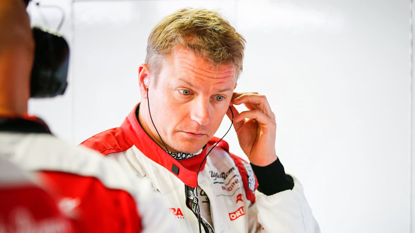 RAIKKONEN Kimi (fin), Alfa Romeo Racing ORLEN C39, portrait during the Formula 1 Gran Premio Heineken D’italia 2020, 2020 Italian Grand Prix, from September 4 to 6, 2020 on the Autodromo Nazionale di Monza, in Monza, near Milano, Italy - Photo Antonin Vincent / DPPI