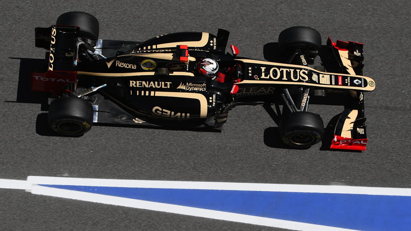 Kimi Raikkonen (FIN) Lotus E20.
Formula One World Championship, Rd5, Spanish Grand Prix, Practice, Barcelona, Spain, Friday 11 May 2012. © Sutton Motorsport Images