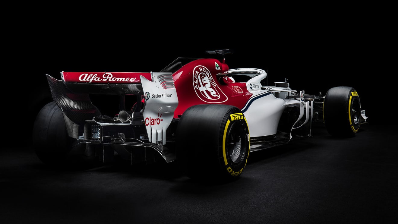 The Sauber C37 © Sauber