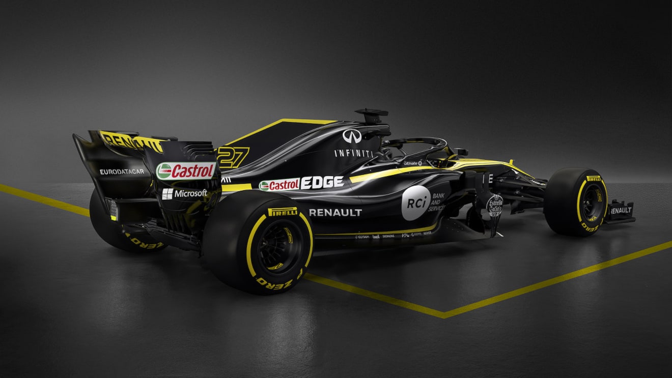 Renault Sport F1 R.S.18 © Renault Sport F1 Team