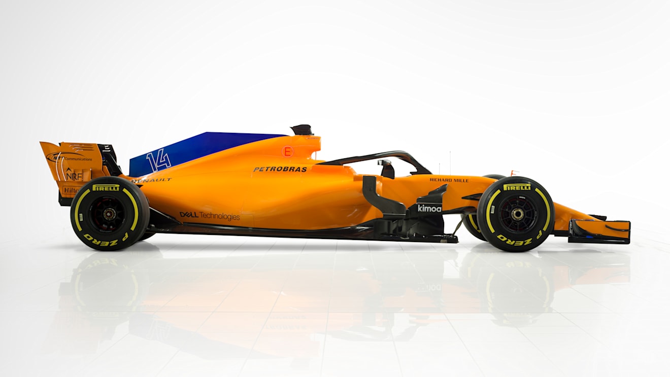 The McLaren-Renault MCL33 © McLaren