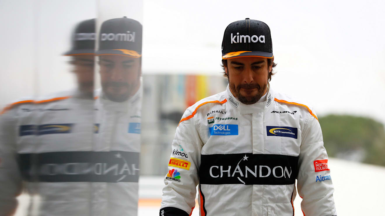 Fernando Alonso (ESP) McLaren at Formula One Testing, Day One, Barcelona, Spain, 26 February 2018. © Sutton Images
