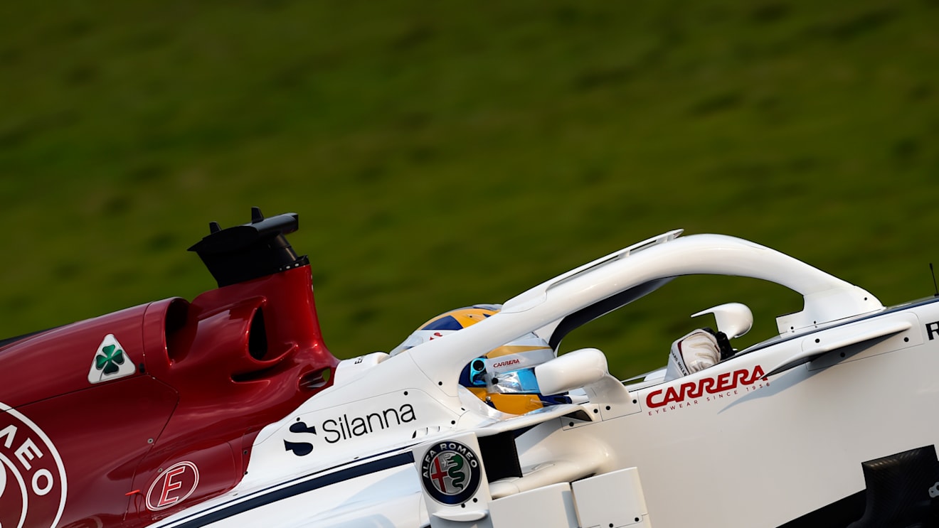 Marcus Ericsson (SWE) Alfa Romeo Sauber C37 at Formula One Testing, Day One, Barcelona, Spain, 26 February 2018. © Sutton Images