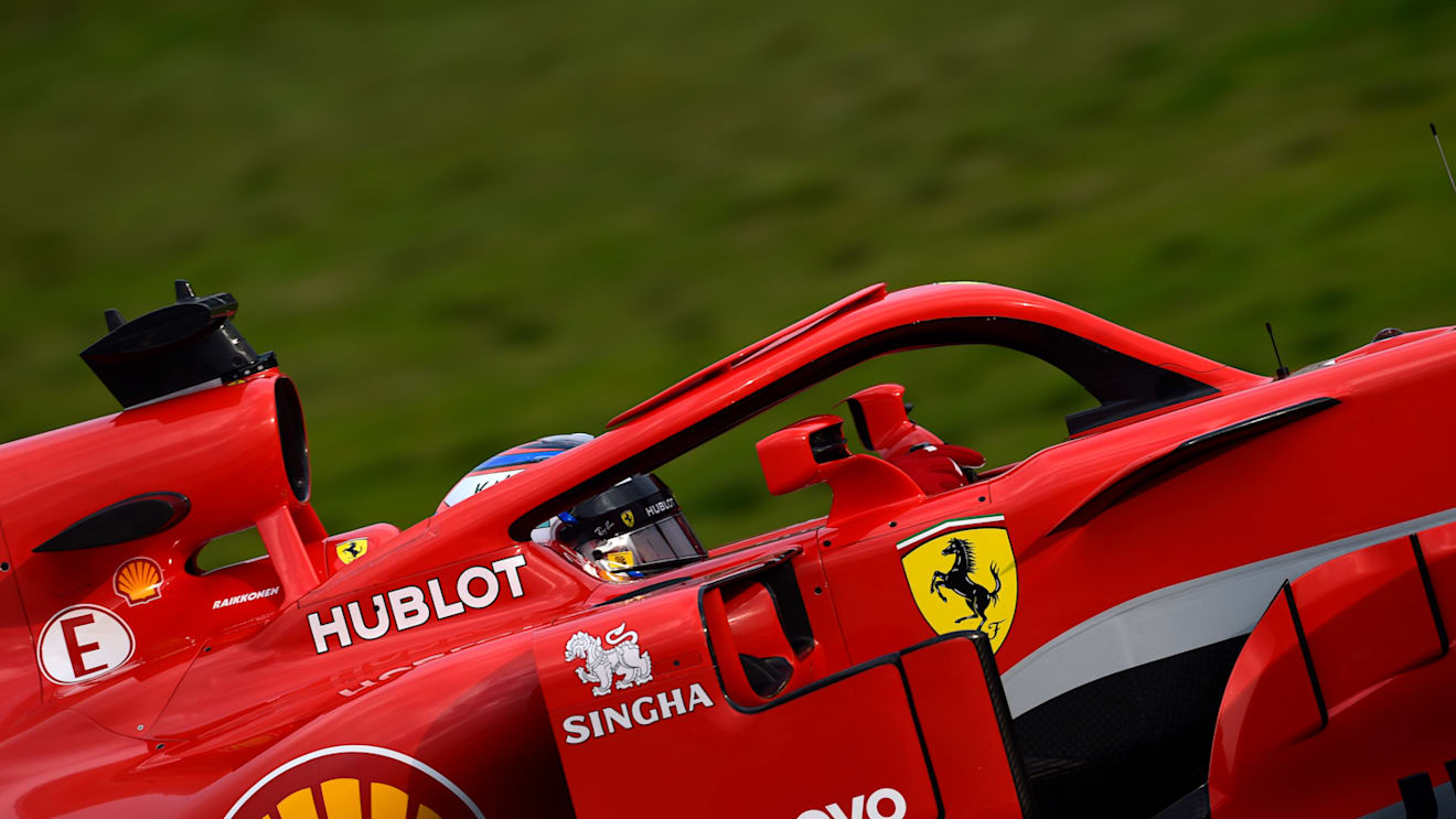 Kimi Raikkonen (FIN) Ferrari SF-71H at Formula One Testing, Day One, Barcelona, Spain, 26 February 2018. © Sutton Images