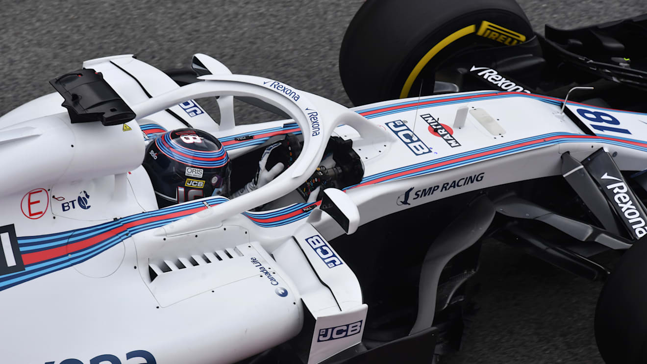 Lance Stroll (CDN) Williams FW41 at Formula One Testing, Day One, Barcelona, Spain, 26 February 2018.