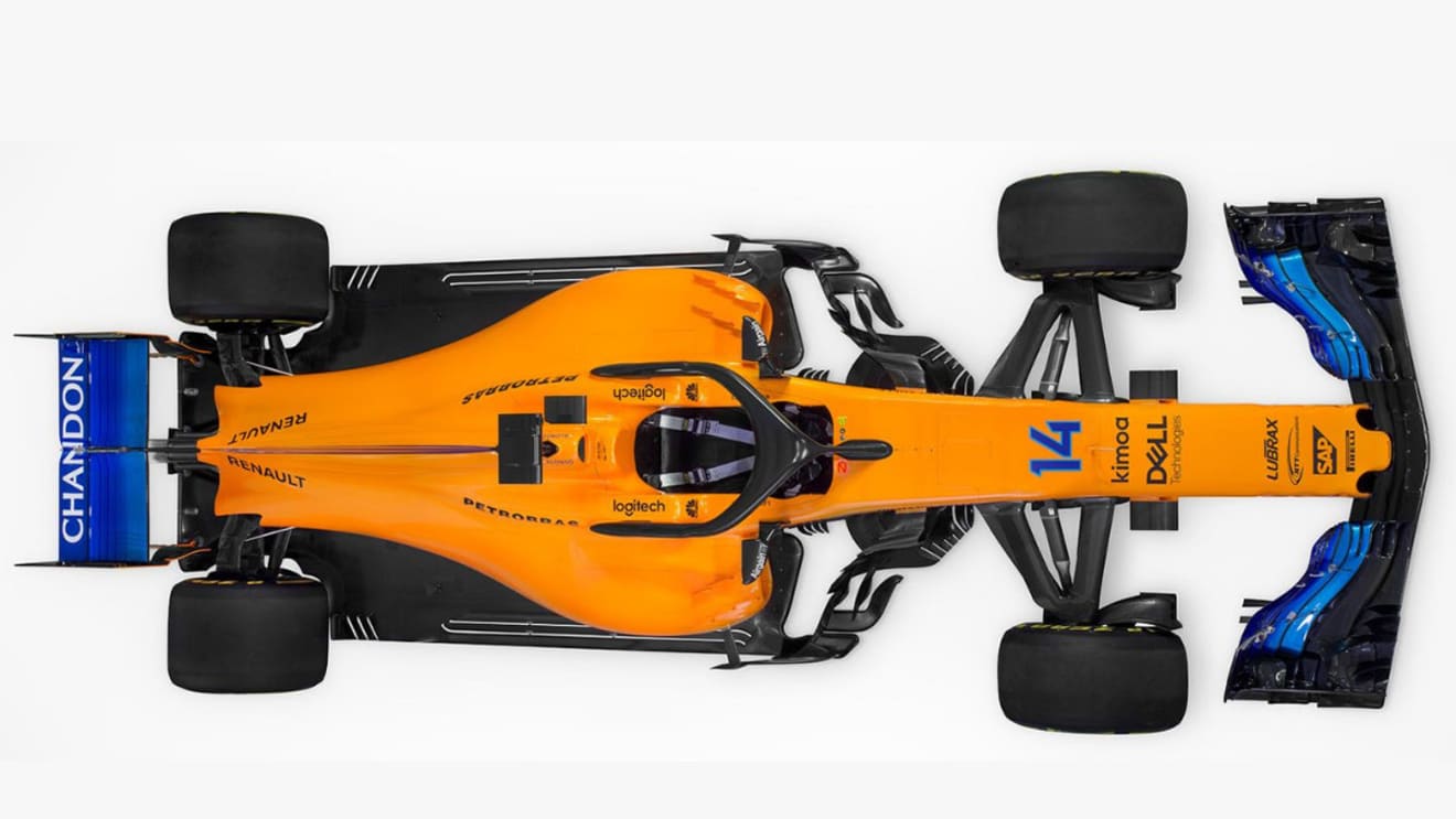 The McLaren-Renault MCL33 © McLaren
