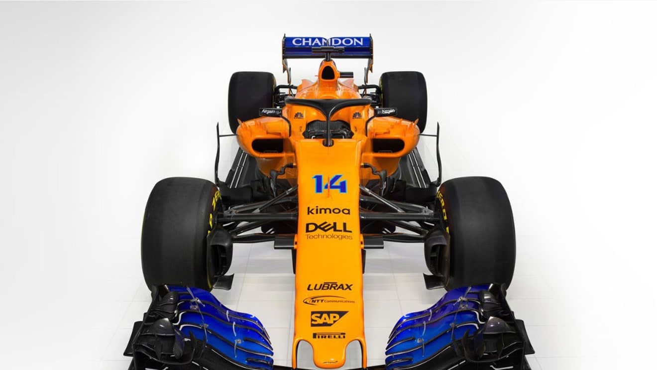 The McLaren-Renault MCL33 © McLaren