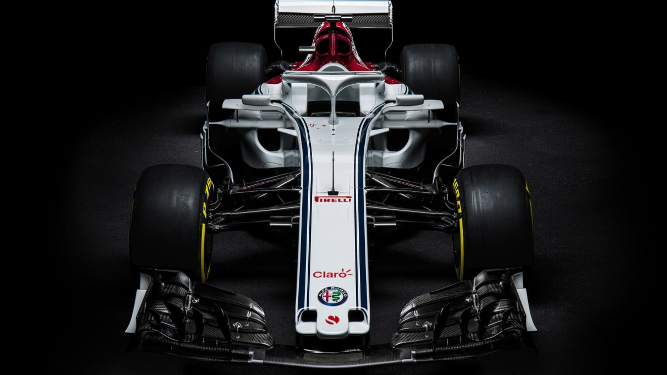 The Sauber C37 © Sauber