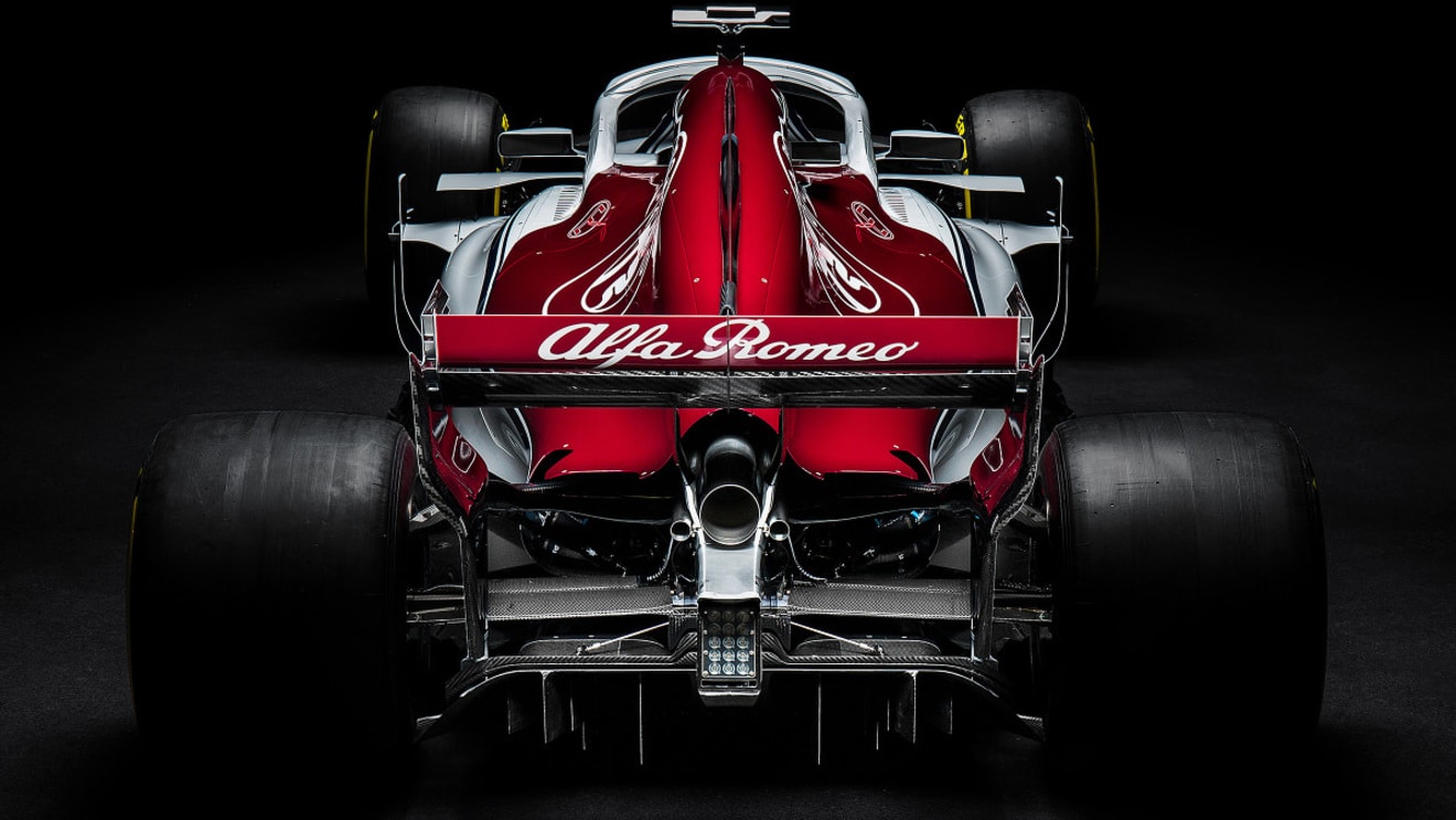 The Sauber C37 © Sauber