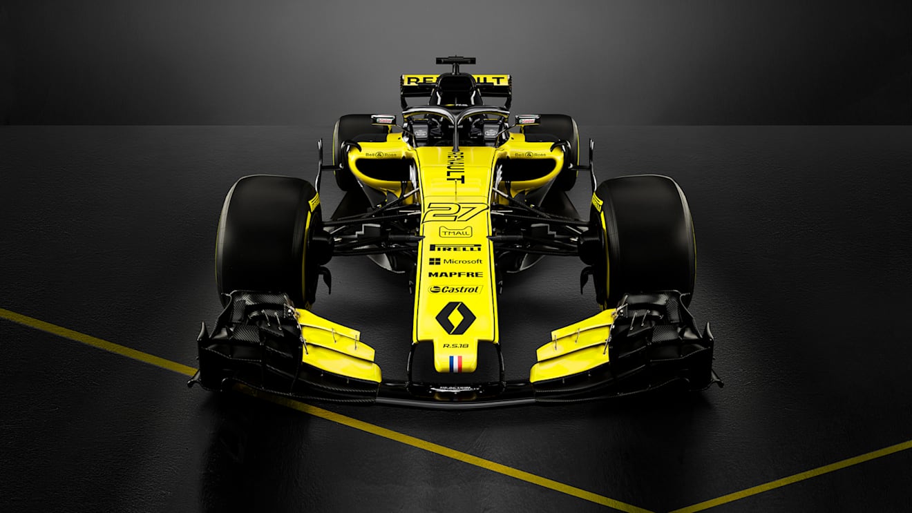 Renault Sport F1 R.S.18 © Renault Sport F1 Team