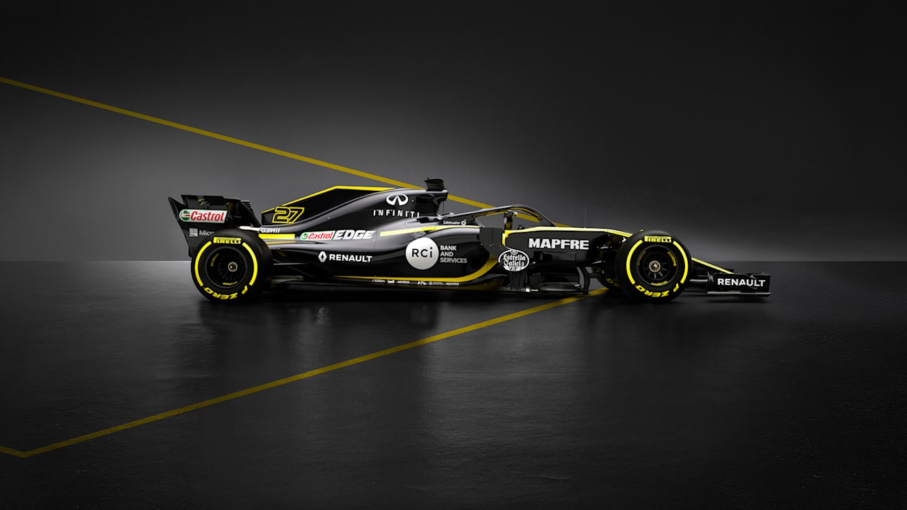Renault Sport F1 R.S.18 © Renault Sport F1 Team