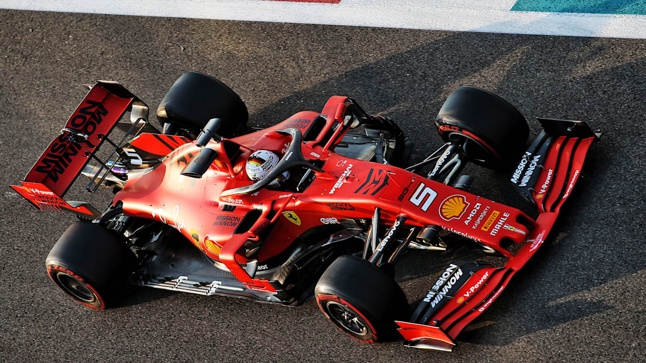 Sebastian Vettel (GER) Ferrari SF90.
03.12.2019. Formula 1 Testing, Yas Marina Circuit, Abu Dhabi, Tuesday.
- www.xpbimages.com, EMail: requests@xpbimages.com © Copyright: Batchelor / XPB Images
