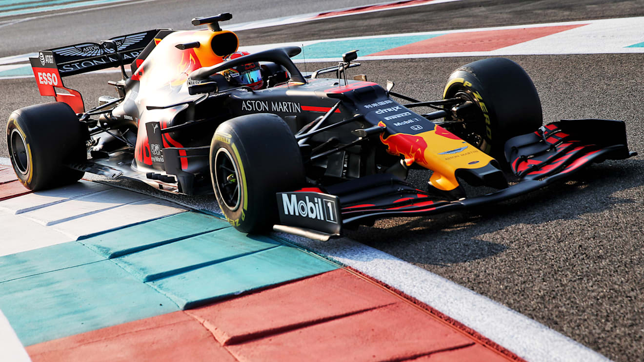 Alexander Albon (THA) Red Bull Racing RB15.
04.12.2019. Formula 1 Testing, Yas Marina Circuit, Abu Dhabi, Wednesday.
- www.xpbimages.com, EMail: requests@xpbimages.com © Copyright: Batchelor / XPB Images