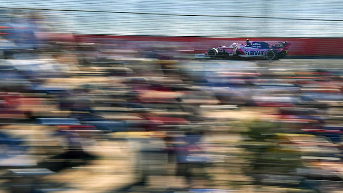 MELBOURNE GRAND PRIX CIRCUIT, AUSTRALIA - MARCH 15: Lance Stroll, Racing Point RP19 during the Australian GP at Melbourne Grand Prix Circuit on March 15, 2019 in Melbourne Grand Prix Circuit, Australia. (Photo by Mark Sutton / Sutton Images)