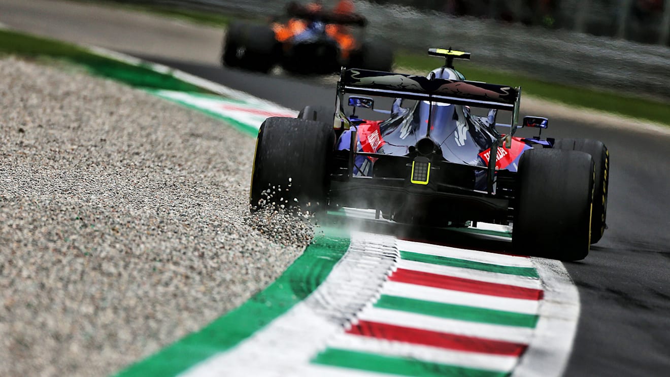 Pierre Gasly (FRA) Scuderia Toro Rosso STR14.
06.09.2019. Formula 1 World Championship, Rd 14, Italian Grand Prix, Monza, Italy, Practice Day.
- www.xpbimages.com, EMail: requests@xpbimages.com - copy of publication required for printed pictures. Every used picture is fee-liable. © Copyright: Moy / XPB Images