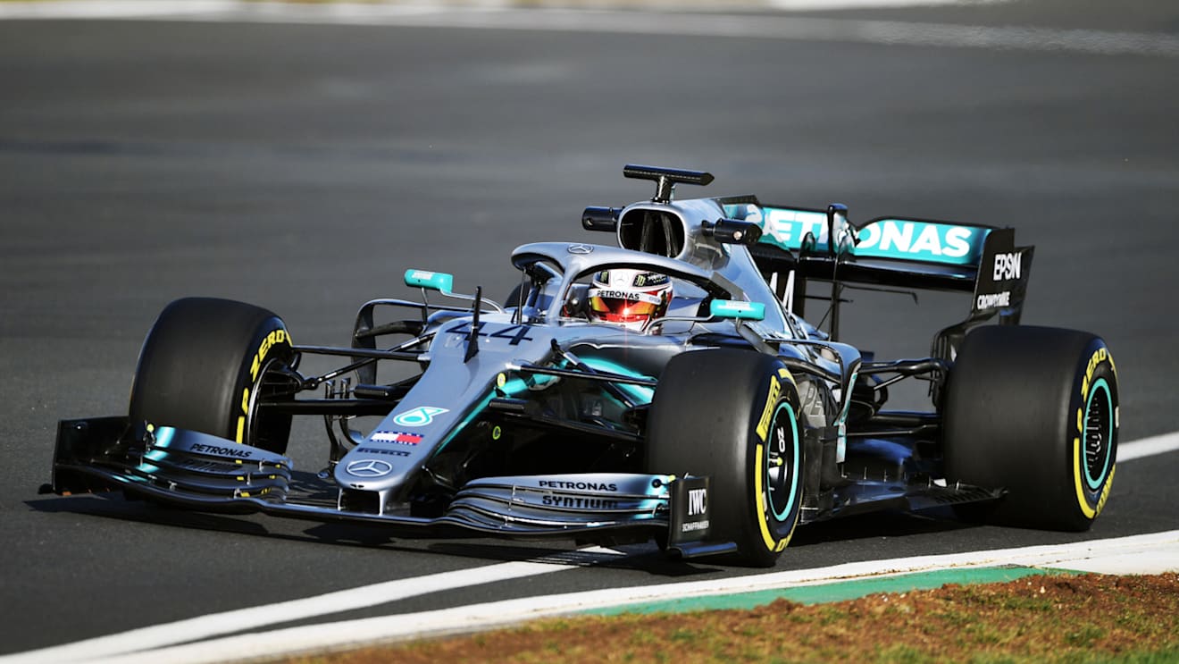 F1 W10 EQ Power+ Shakedown, Silverstone