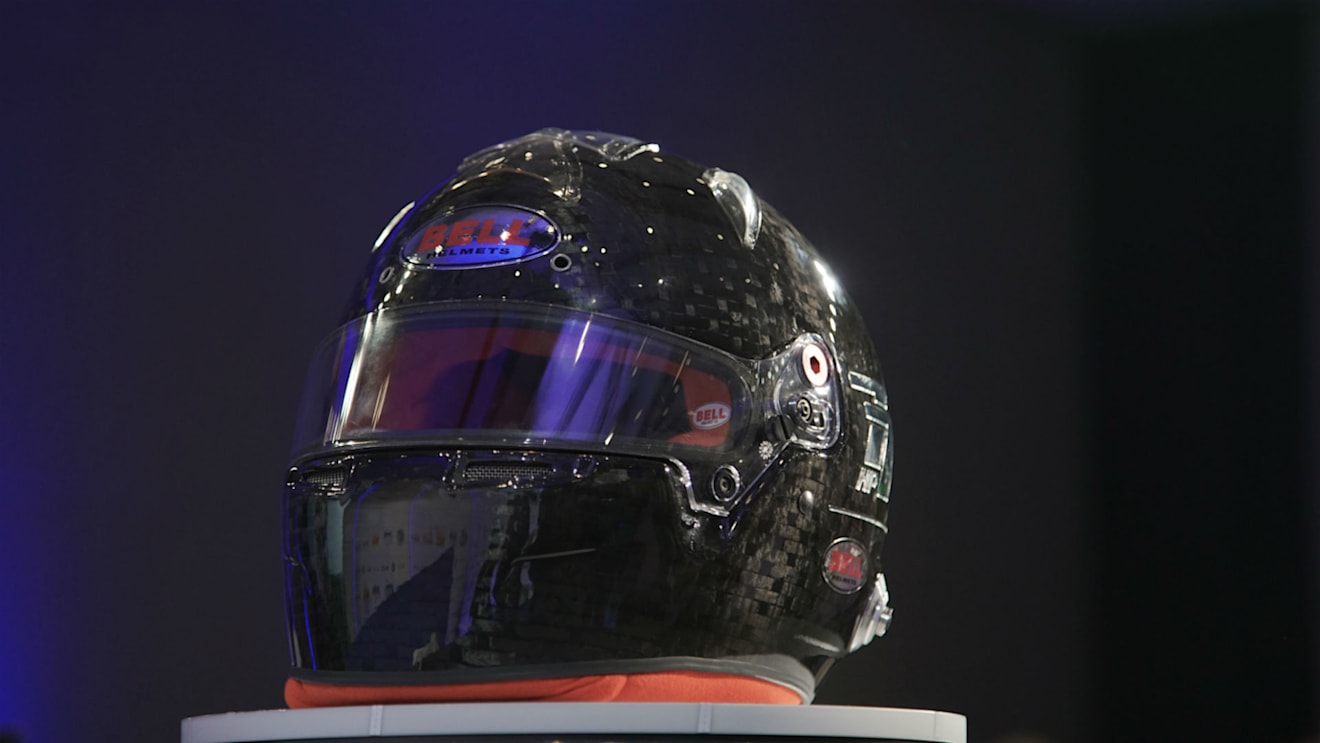 The ultra-protective helmet offers a number of vital safety benefits, including advanced ballistic protection and increased energy absorption. © FIA