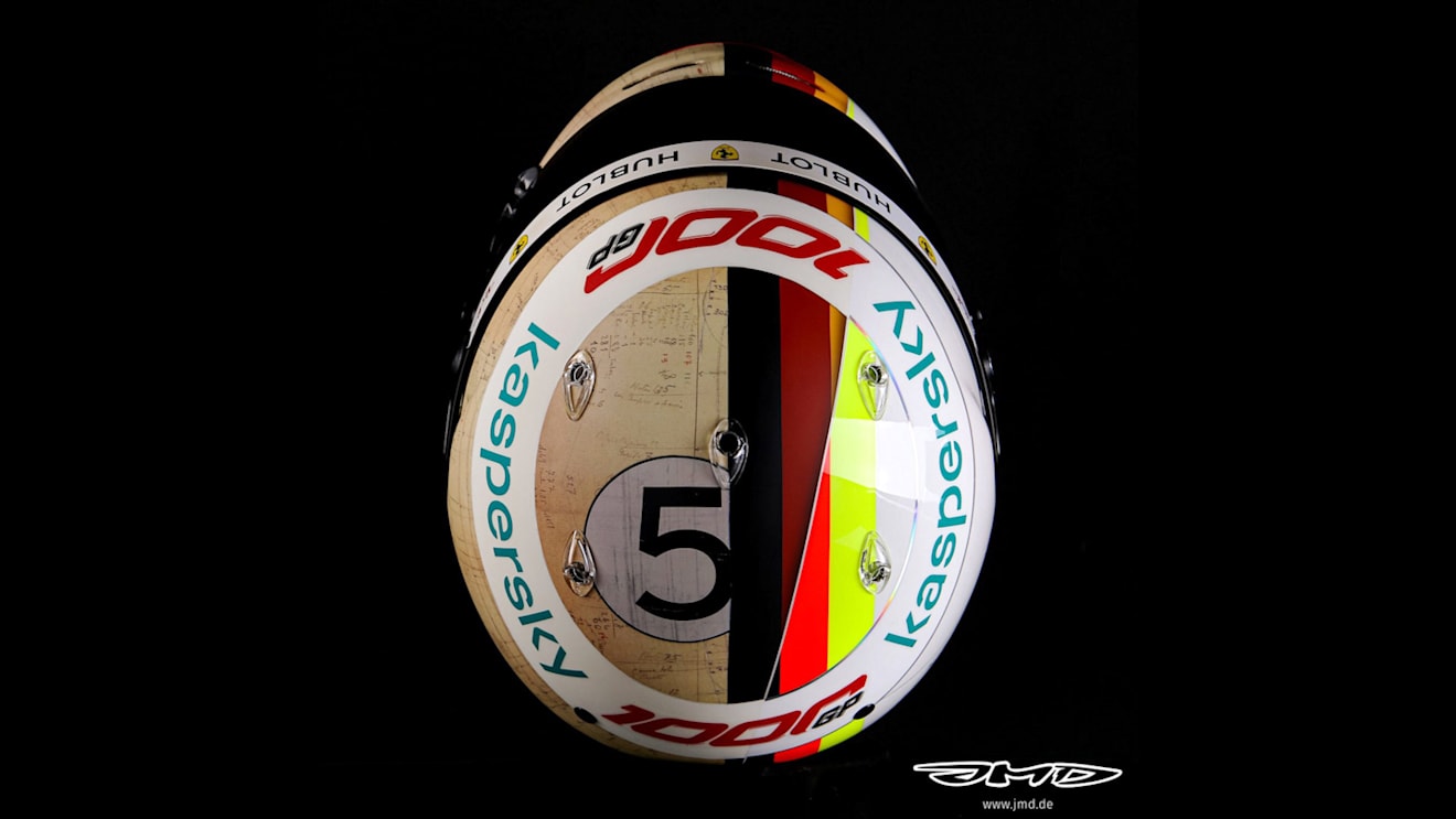 GALLERY: Leclerc and Vettel pay tribute to Ferrari heroes