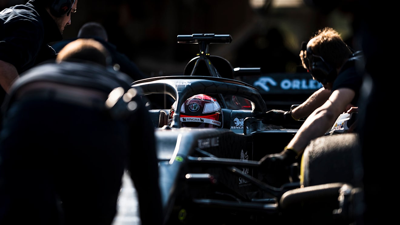 The car will be back on track on Wednesday in Barcelona