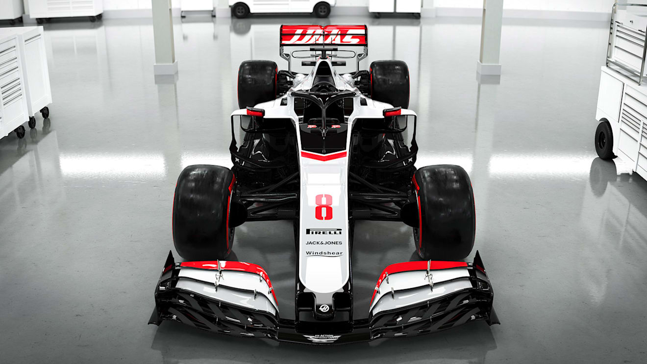 Last year the team finished ninth in the championship - is this the car to take them back up the grid?