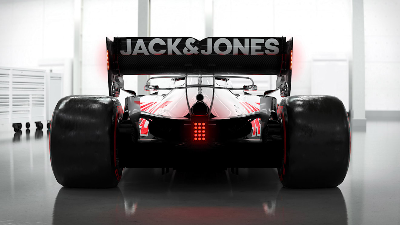 Rear of the year: Will this be the view Haas's midfield rivals have this season?
