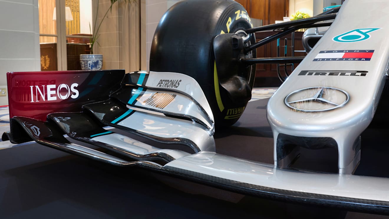 Mercedes-Benz AMG F1 car 2020