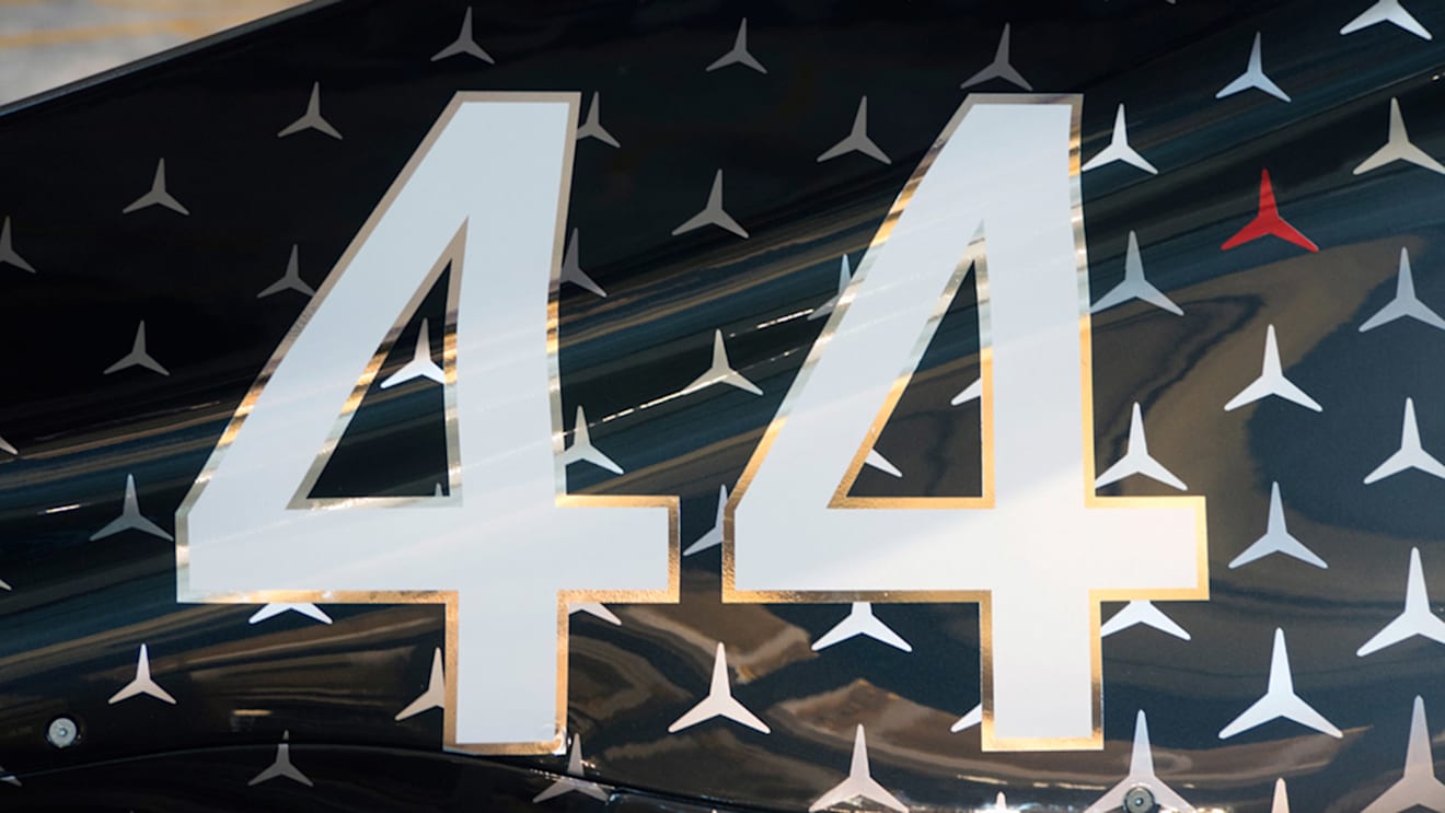Mercedes-Benz AMG F1 car 2020