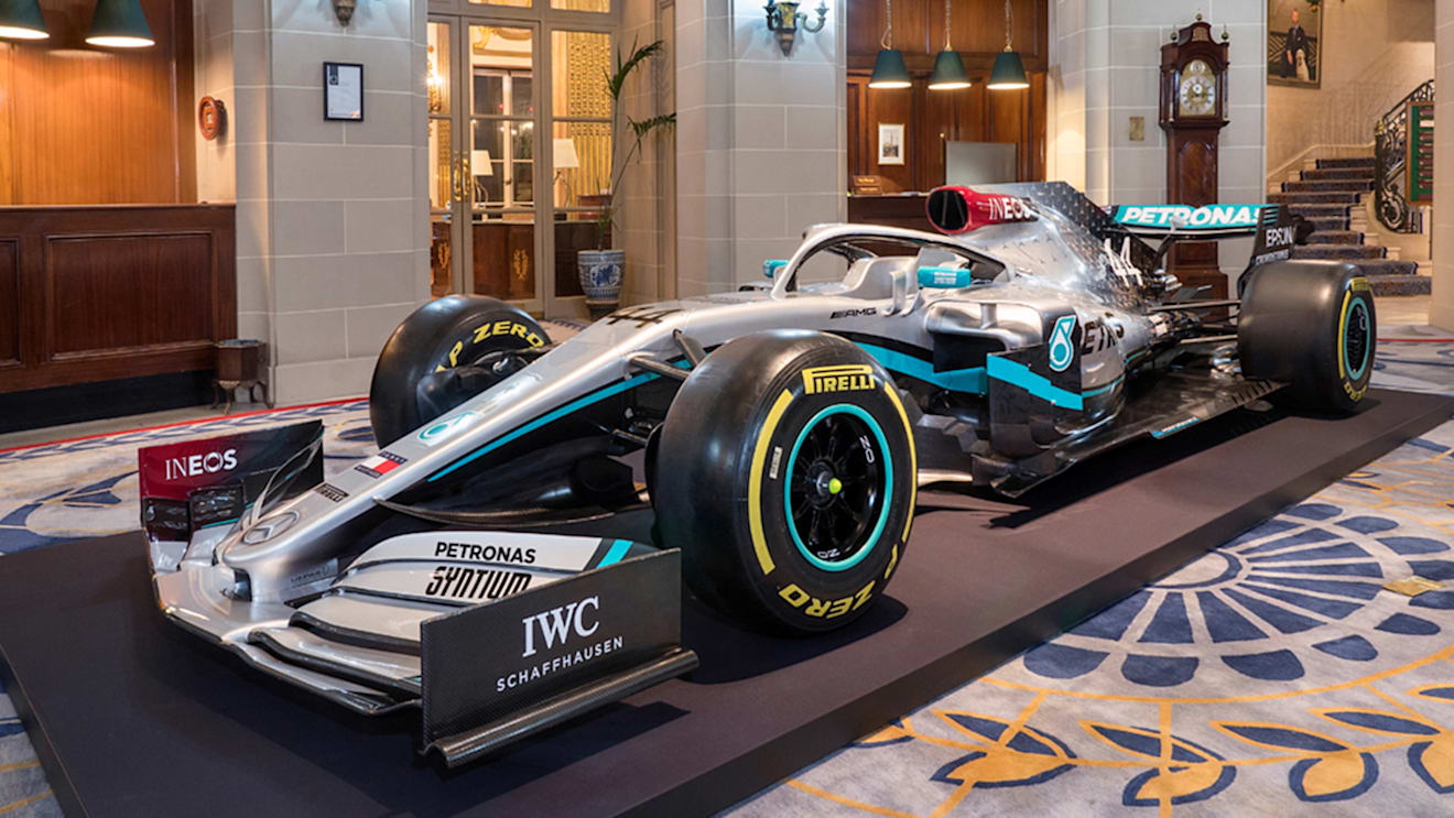 Mercedes-Benz AMG F1 car 2020