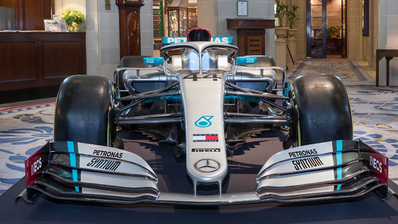 Mercedes-Benz AMG F1 car 2020