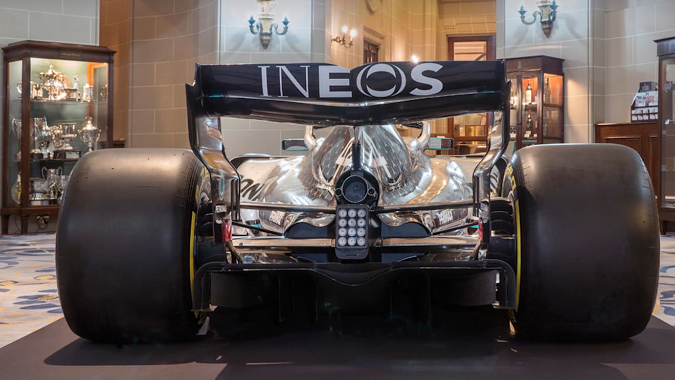 Mercedes-Benz AMG F1 car 2020