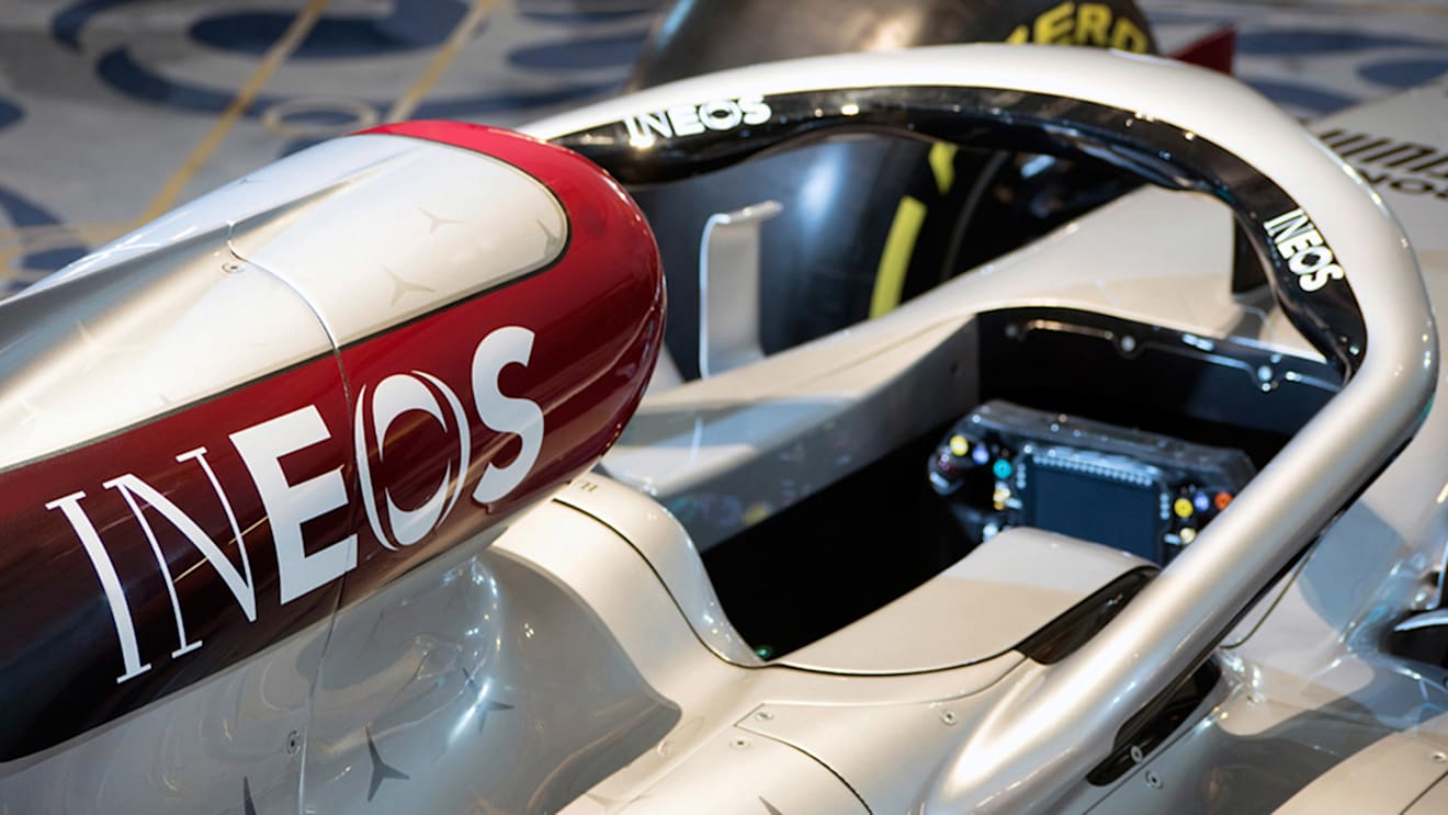 Mercedes-Benz AMG F1 car 2020