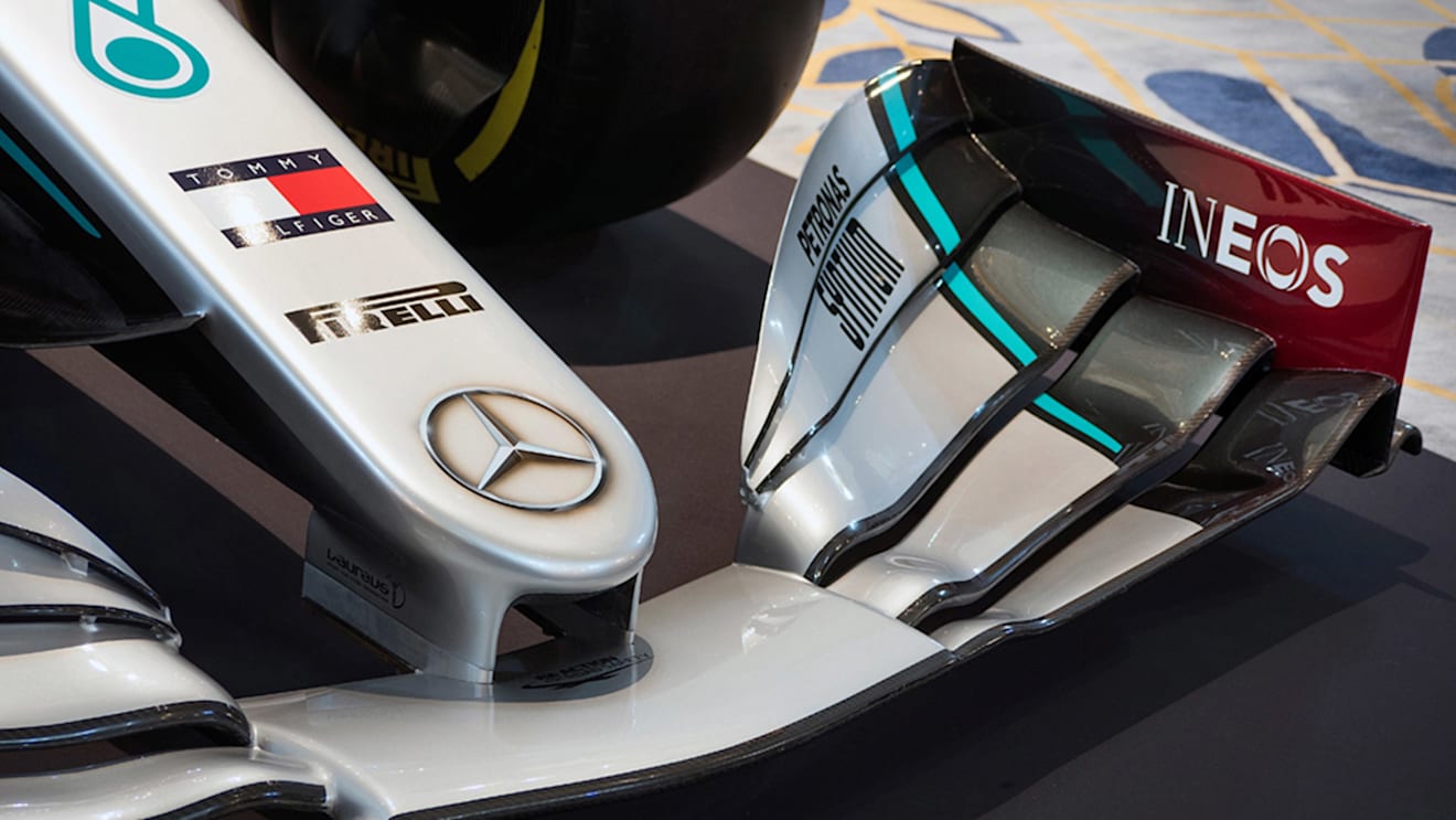 Mercedes-Benz AMG F1 car 2020
