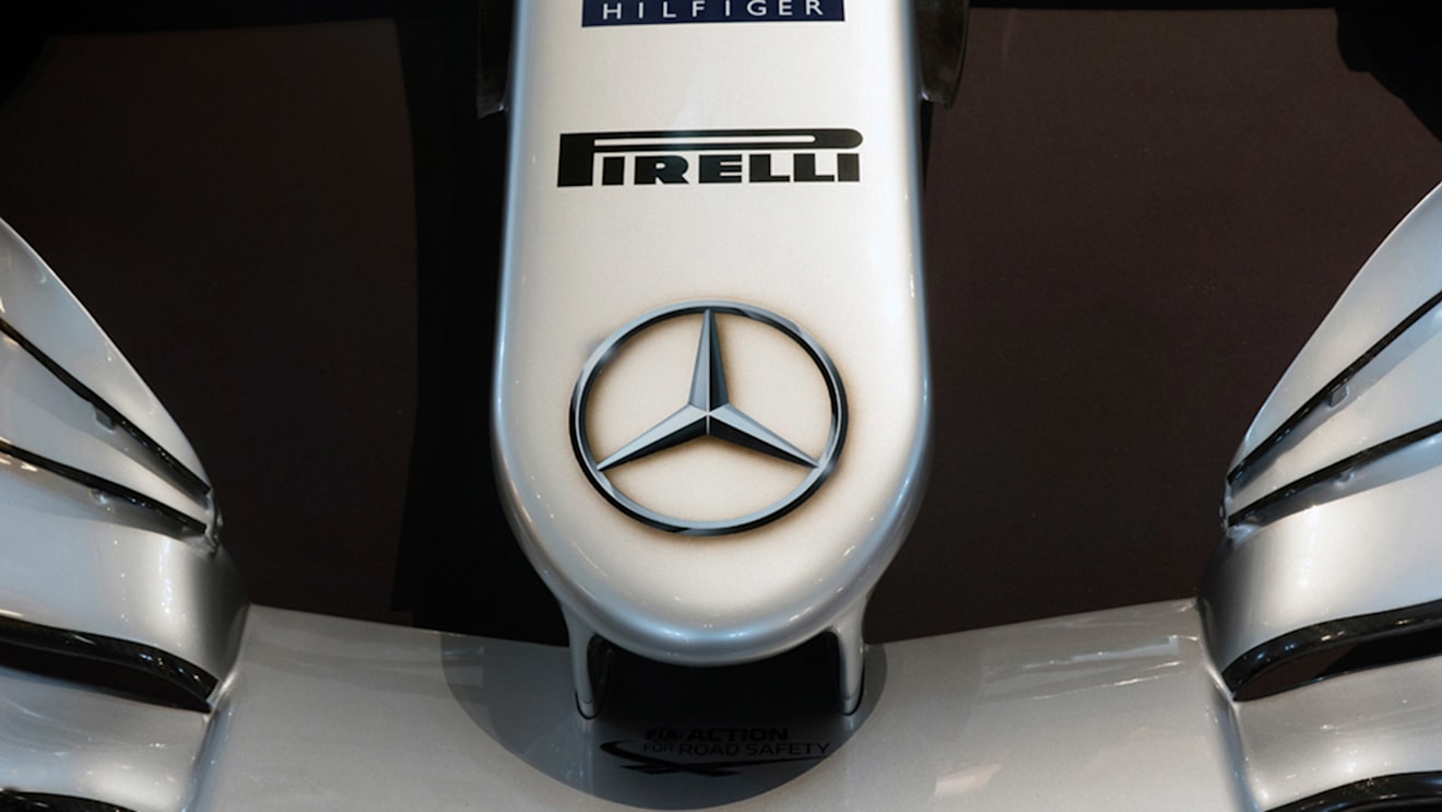 Mercedes-Benz AMG F1 car 2020