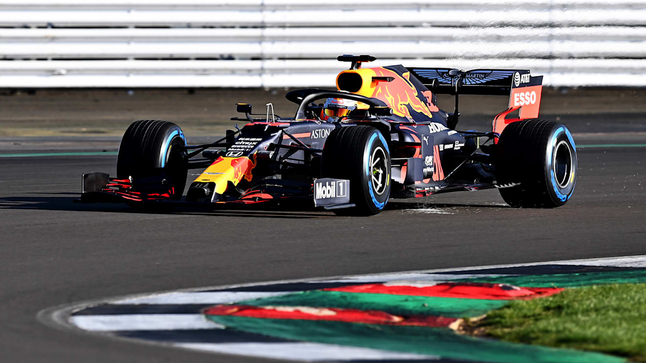 The RB16 is the first of the 2020 F1 cars to take to the track