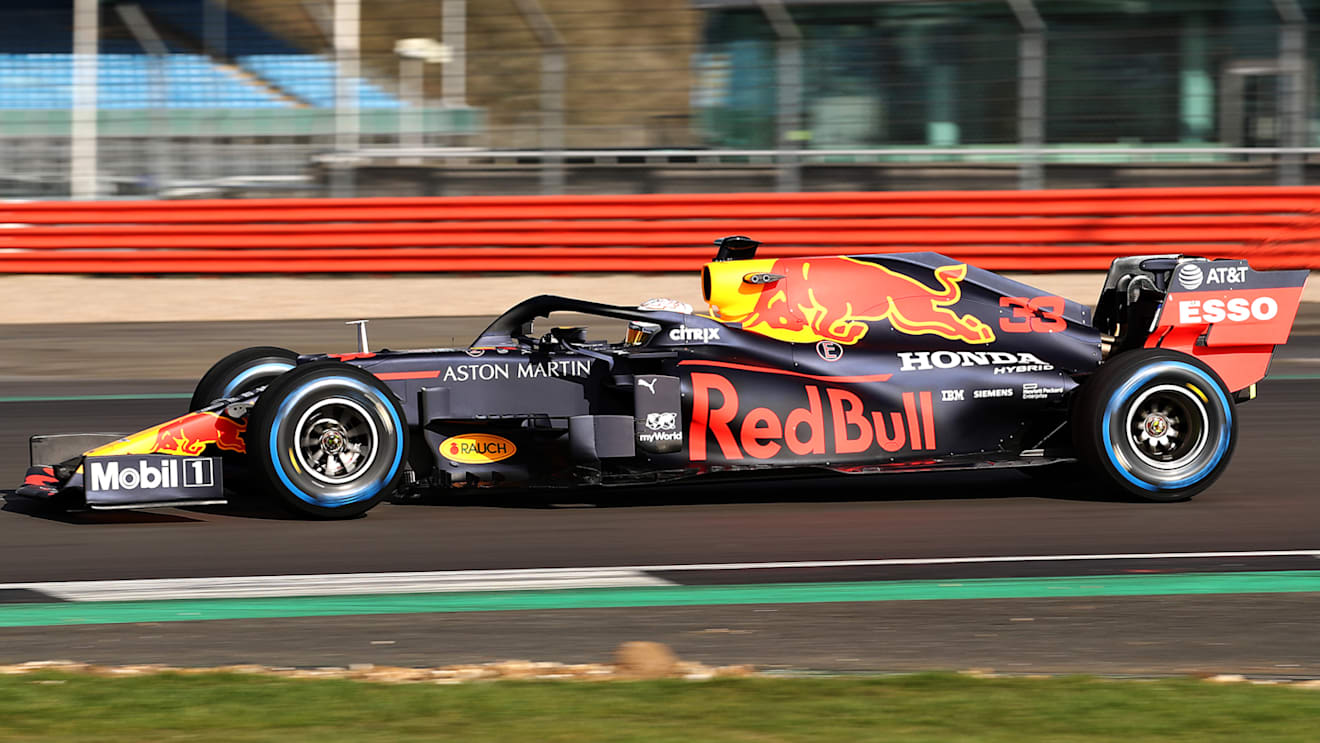 Max Verstappen was at the wheel as 2020 running got underway