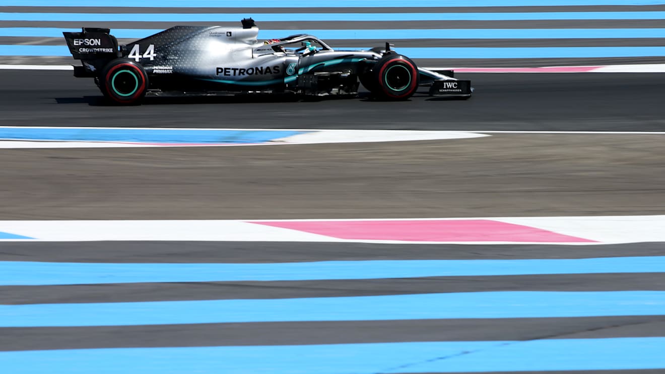 2019: The W10 saw a return to a darker livery and the addition of the ‘blanket’ of three-pointed stars at the rear of the car. On track, it was another world beater, as Hamilton took a sixth title and Mercedes a sixth constructors' championship in another incredible year for the Silver Arrows.