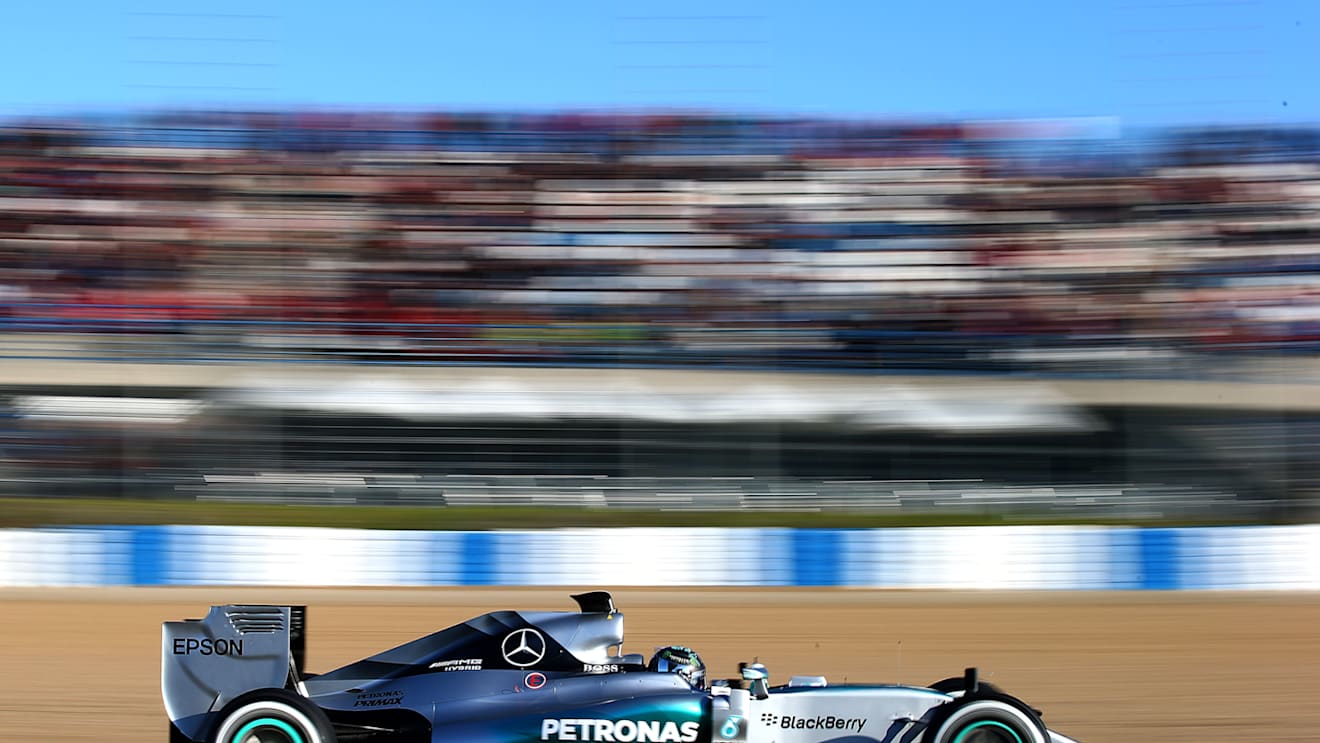 2015: Lewis Hamilton took Mercedes' second title in a row and his third drivers' championship in the W06, beating Rosberg - but the German would come back to win the final three GPs of the season. 