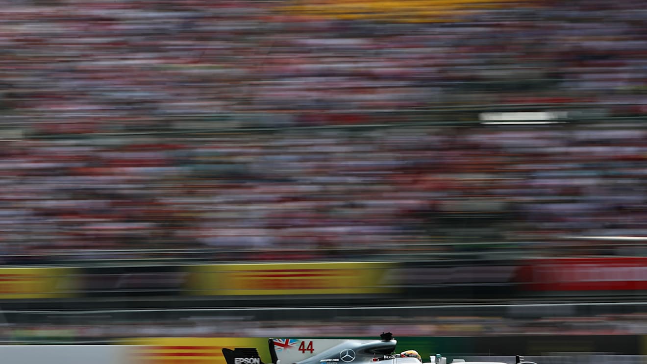 2017: After Rosberg's unexpected retirement, Hamilton would come back in the W08 alongside Valtteri Bottas. The Briton would take the title with nine wins, and deliver Mercedes another double triumph. The livery was lightened once again, with the drivers' names and numbers displayed on the shark fin at the rear of the car.