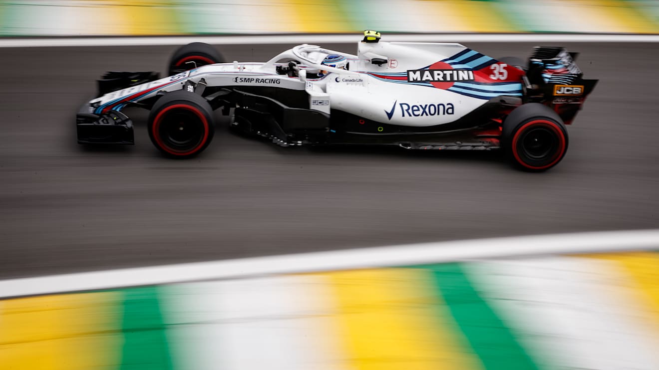 Martini were a major Williams sponsor from 2014-2018. The 2018 Williams F1 car is pictured above, with the inimitable Martini stripes