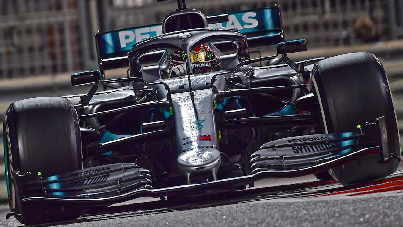 Last year's Mercedes W10
