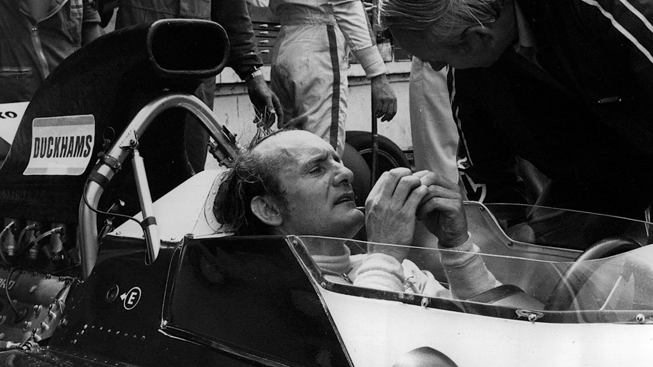 Mike 'The Bike' Hailwood started 49 Grands Prix between 1963 and 1974