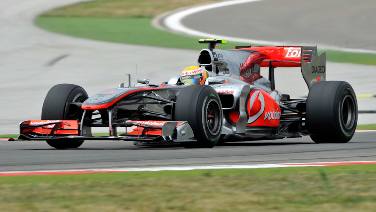 Hamilton took victory with this chassis at the 2010 Turkish GP