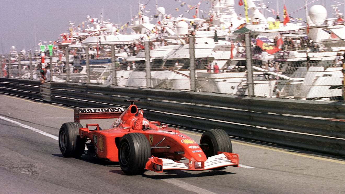 F2001, chassis 211, became the most valuable modern era F1 car sold at auction