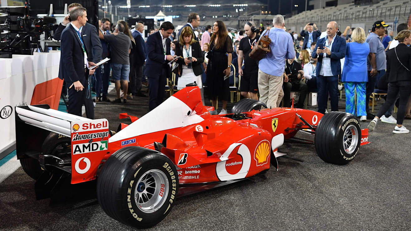 Part of the proceeds went to Michael Schumacher's 'Keep Fighting Foundation'