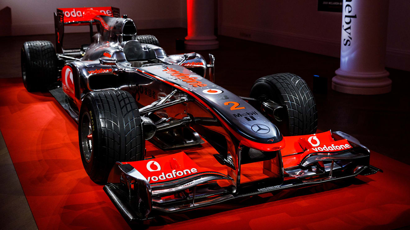 This was a single-lot auction, meaning that no other cars were auctioned at Silverstone
